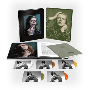 David Bowie A Divine Symmetry - 4 CD & 1 Blu Ray (Box-Set) release 2022