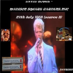 David Bowie 1983-07-27 New York ,Madison Square Garden - NYC 27th July 1983 - SQ -8