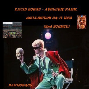 David Bowie 1983-11-24 Wellington ,Athletic Park - Wellington ,NZ ,24-11-1983 - (Source 2) - SQ 8