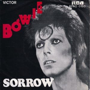 David Bowie Sorrow – Amsterdam (1974 Portugal) estimated value € 50,00