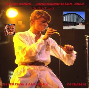 David Bowie 1978-06-05 Oslo ,Ekebergshallen (Not From Any LP Or CD) - SQ 8