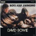David Bowie Boys Keep Swinging – Fantastic Voyage (1979 Japan SS-3215) estimated value € 35,00