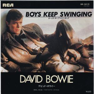 David Bowie Boys Keep Swinging - Fantastic Voyage (1979 Japan SS-3215) estimated value € 35.00
