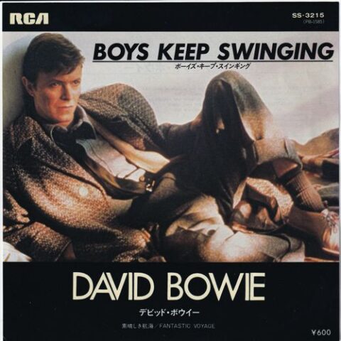 David Bowie Boys Keep Swinging - Fantastic Voyage (1979 Japan SS-3215) estimated value € 35.00