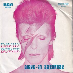 David Bowie Drive In Saturday - Round And Round (1973 Portugal) estimated value € 200.00