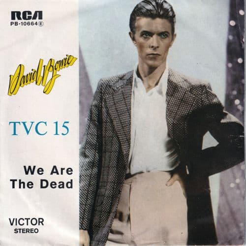 David Bowie TVC 15 - We Are The Dead (1976 Portugal) estimated value € ...... David Bowie TVC 15 - We Are The Dead (1976 Portugal) estimated value € ......