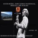 David Bowie 1983-05-19 Brussels ,Vorst Nationaal – Brussels 19th May 1983 – SQ 8