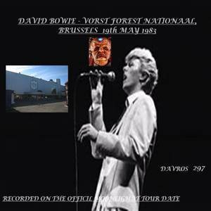 David Bowie 1983-05-19 Brussels ,Vorst Nationaal - Brussels 19th May 1983 - SQ 8