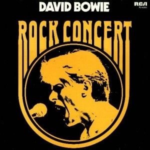 David Bowie Rock Concert (1979)