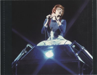 David Bowie live-1974 album-cd-