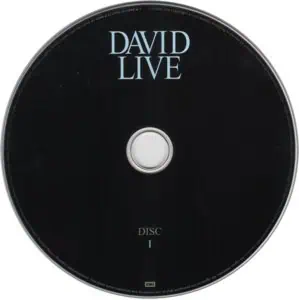David Bowie live-1974 album-cd copy copy copy copy copy