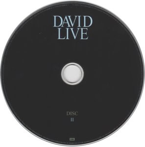 David Bowie live-1974 album-cd copy copy copy copy