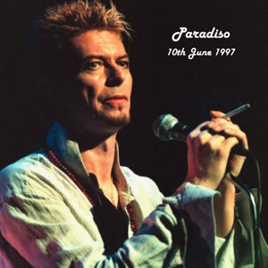 David Bowie 1997-06-10 Amsterdam ,Paradiso - Paradiso 10th June 1997 - (Matrix) - SQ 9,5