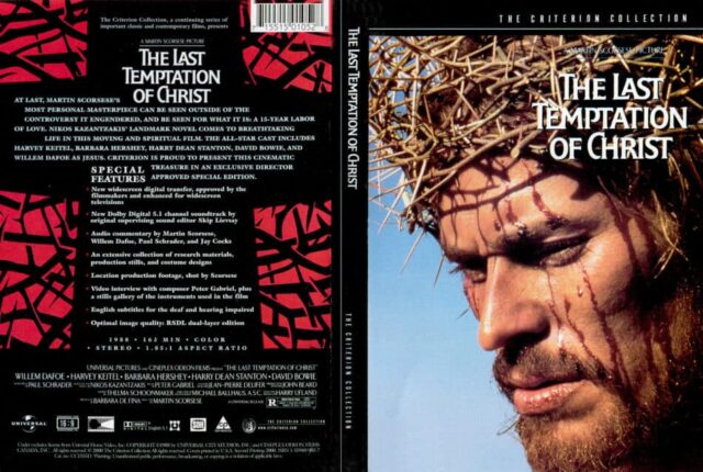 David Bowie The Last Temptation of Christ (1988) David Bowie The Last Temptation of Christ (1988)