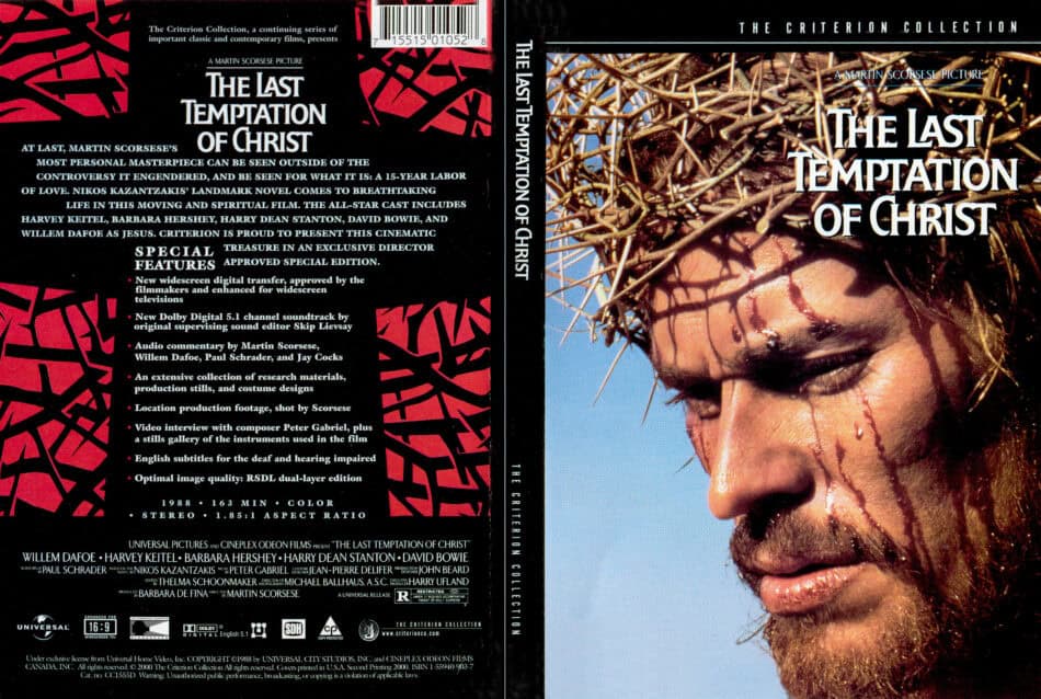 David Bowie The Last Temptation of Christ (1988)