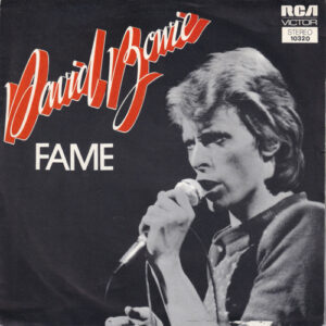 David Bowie Fame - Right (1975 France) estimated value € 35,00