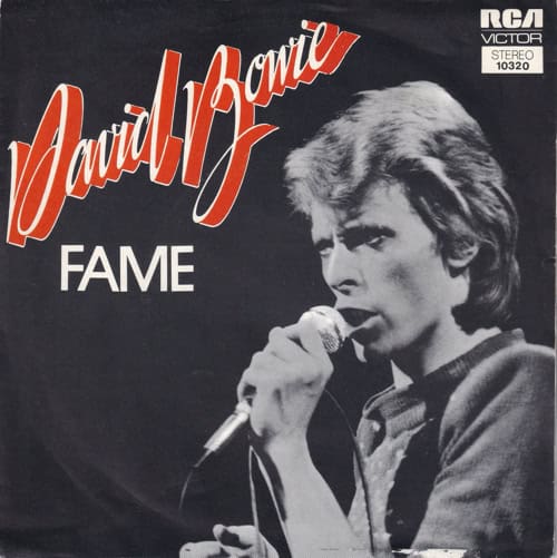 David Bowie Fame - Right (1975 France) estimated value € 35,00