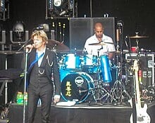 DAVID BOWIE STERLING CAMPBELL
