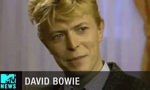 David Bowie challenging MTV about lack of Black artists (1983)