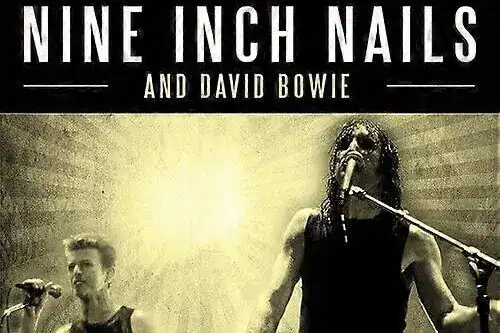 David Bowie and Nine Inch Nails Outside Tour 1995