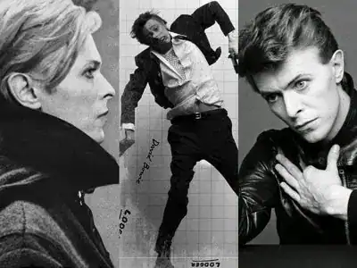 David Bowie in Berlin during his withdrawal and recovery period (1976–1978)