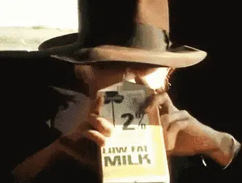 David Bowie extreme diet milk and red peppers Thin White Duke era