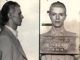 David Bowie during addiction and paranoia in Los Angeles (mid-1970s)