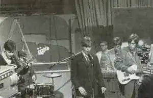 David Bowie with The Buzz 1967