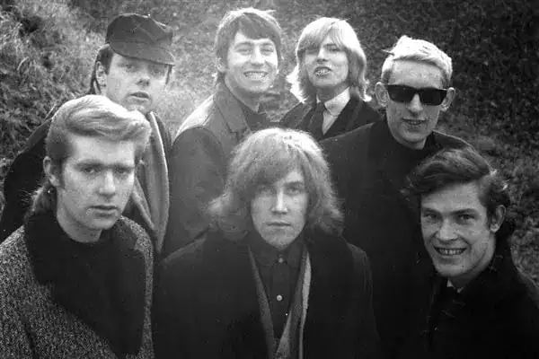 The Manish Boys with Davie Jones (David Bowie), 1964–1965