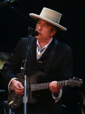 Bob Dylan portrait