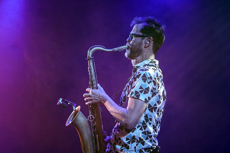 Donny McCaslin performing live in 2015