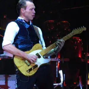 Gary Kemp of Spandau Ballet