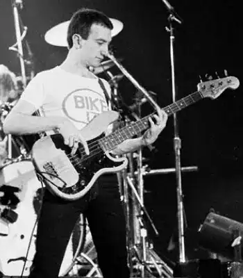 John Deacon bassist of Queen