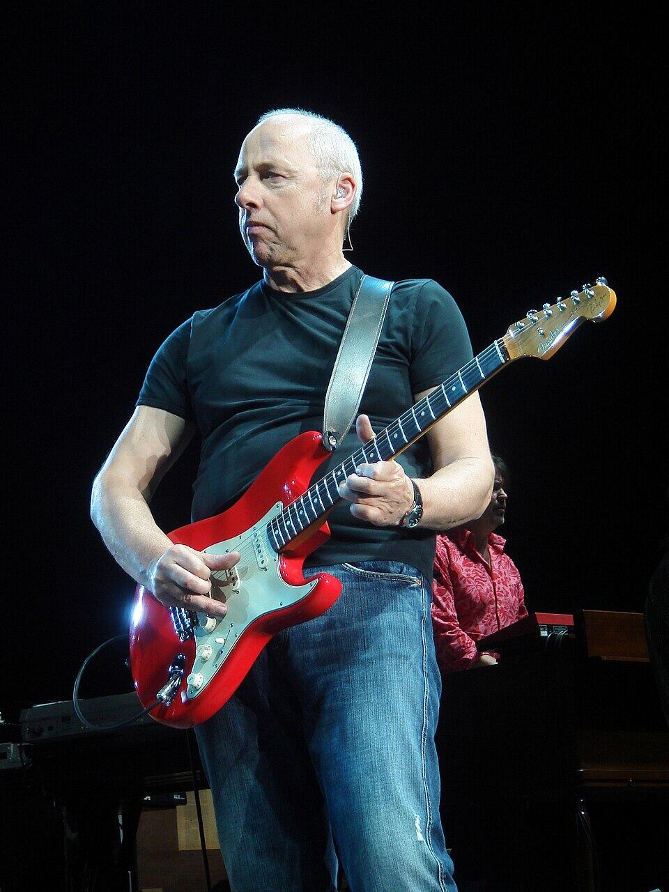 Mark Knopfler guitarist and singer
