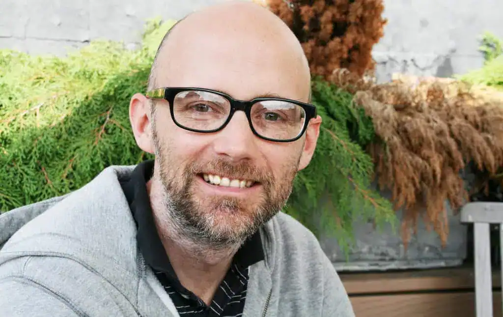 Moby portrait