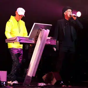 Pet Shop Boys live at The Opera House, Boston concert