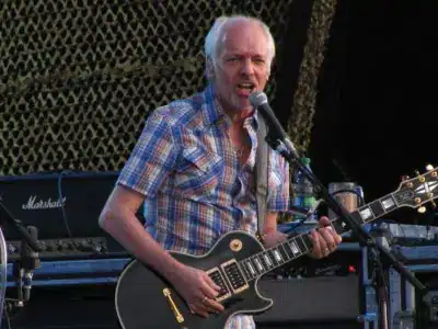 Peter Frampton performing at the 2011 Ottawa Bluesfest