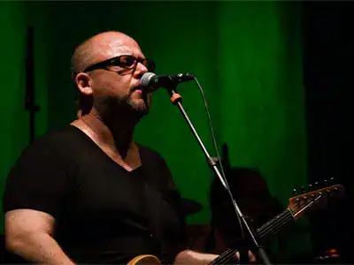 Frank Black of the Pixies performing at Primavera Sound Festival 2010
