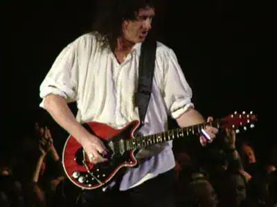 Brian May guitarist of Queen