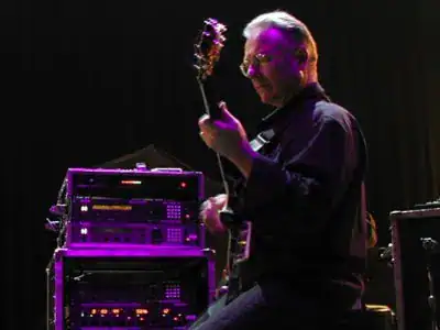 Robert Fripp guitarist