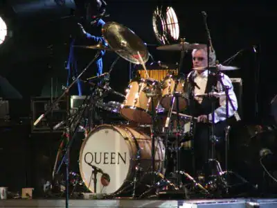 Roger Taylor drummer of Queen