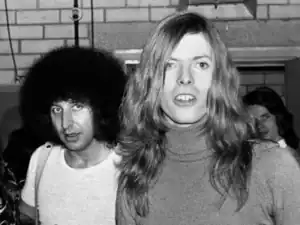 DAVID BOWIE MANAGER TONY DEFRIES WAS BORN (1943)