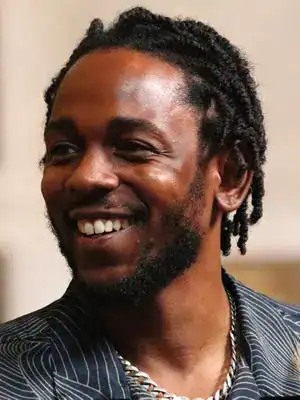 Kendrick Lamar portrait