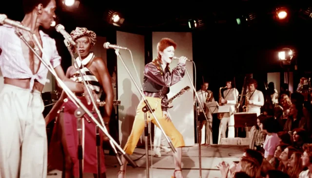 david-bowie-ava-cherry The Astronettes, soul trio produced by David Bowie in 1973–1974