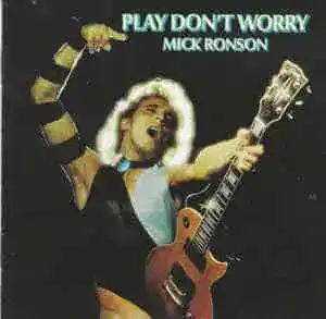 mick-ronson-Slaughter On 10th Avenue david-bowie-mick-ronson