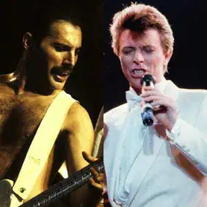 Freddie Mercury - David Bowie