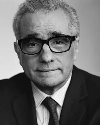 Martin Scorsese portrait