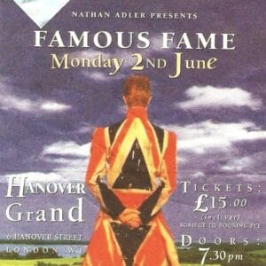 David Bowie 1997-06-02 London ,Hanover Grand (Try-Out Concert) (Matrix) - SQ 8+