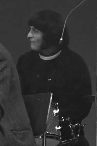 Terry Cox drummer