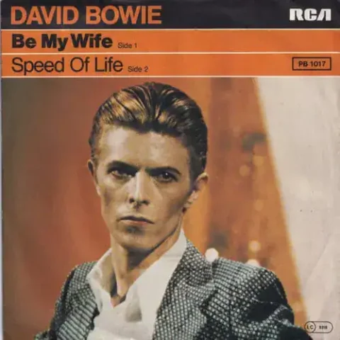 david-bowie-be-my-wife-gemany-SINGLE